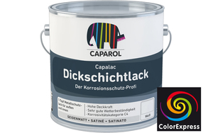 Caparol Capalac Dickschichtlack 750ml - Grau 60