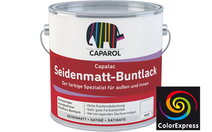 Caparol Capalac Seidenmatt-Buntlack 750ml - Schiefer-grau