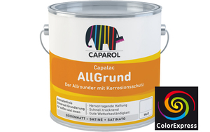 Caparol Capalac AllGrund 375ml - Schiefer-grau