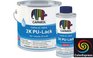 Caparol Capalac Aqua 2K PU-Lack 750ml (inkl. Hrter)