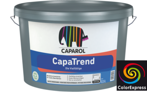 Caparol CapaTrend 2,5L - Weiss Ava