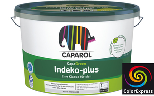 Caparol Indeko-plus 1,25L - Schiefer-grau