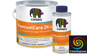 Caparol PremiumCare 2K-Lack 2,5L (inkl. Hrter)