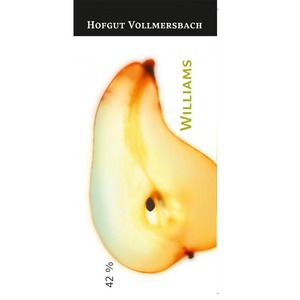 Hofgut Vollmersbach Edelbrand Williams-Christ-Birne