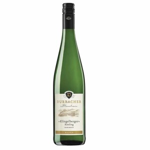 Durbacher Plauelrain Klingelberger (Riesling) Kabinett trocken - Alkoholgehalt: 11,5% vol