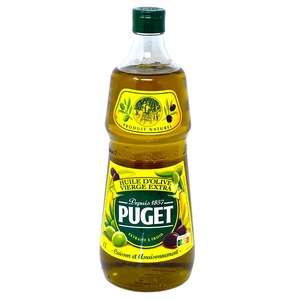 Puget feines Olivenl aus Frankreich 1 Liter extra natives Olivenl, Inhalt 1 Liter
