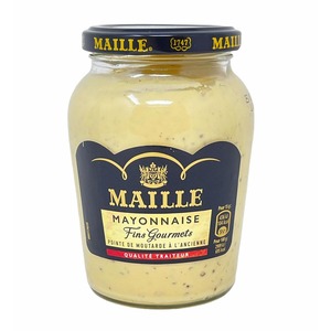 Maille Mayonnaise Fins Gourmets: Franzsische Feinkost mit delikatem Geschmack, 320g-Glas