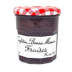 Bonne Maman Erdbeere Konfitre - Fraises Confiture 370 Gramm aus Frankreich
