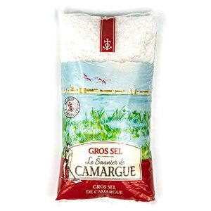 Le Saunier de Camargue Grobes Meersalz 1000g - Natrliches Salz fr exquisiten Geschmack