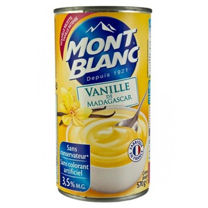 Mont Blanc Creme Vanille: Kstliches Dessert mit authentischem Vanillegeschmack