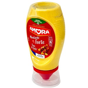 Amora Senf Fine et Forte 265g: Intensiver Geschmack, praktische Dosierung