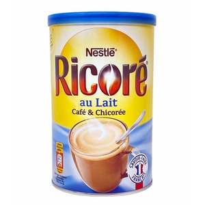 Nestl Ricor au Lait Bonjour - Instant Kaffee mit Milch und Extrakten aus Zichorie - 400 Gramm