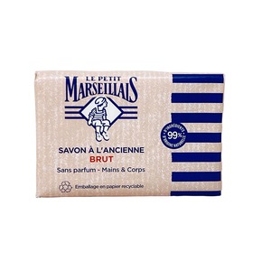 Le Petit Marseillais Stck Seife Pur OHNE Duftstoffe  300 Gramm aus Frankreich