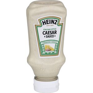 Heinz Salat Sauce Caesar 220 ml - Cremiges Dressing fr kstliche Salate