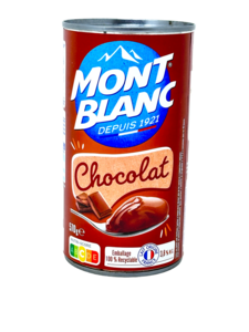 Mont Blanc La Crme Dessert au Chocolat - Schokoladengenuss aus Frankreich