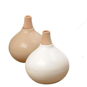 Doppelte Eleganz: 2er-Set Vasen Hany fr stilvolle Wohnakzente 12 x 11 cm