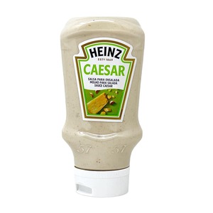 Heinz Caesar Dressing: Originaler Geschmack fr Ihre Salate - Groe Spenderflasche 400ml