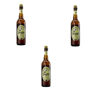 La Goudale Lagerbier 3 x 750ml - Franzsisches Bier 7,2% vol.