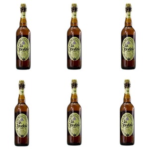 La Goudale Lagerbier 6 x 750ml - Franzsisches Bier 7,2% vol.