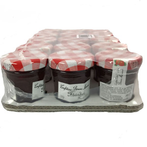 Bonne Maman Erdbeere Konfitre - Fraises Confiture 15 x 30 Gramm aus Frankreich