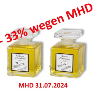 *MHD 31.07.2024* Chteau dEstoublon Geschenkbox Olivenl-Duo mit 2 Mini Flacons 2 x 50 ml