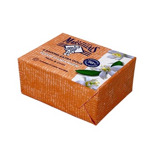Le Petit Marseillais Orangenblten Seife - Extra sanft - extra doux - Savon Fleur doranger 4x 100g