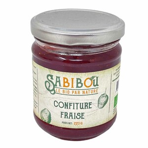 SABIBOU Bio Erdbeer Extra Konfitre Confiture extra BIO Fraise