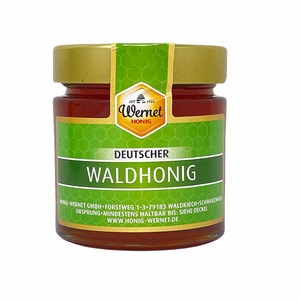 Honig Wernet Traditionsimker im Schwarzwald Deutscher Waldhonig im 500g Glas