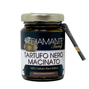 DIAMANTE TARTUFI italienischer schwarzer Trffel gemahlen im nativen Olivenl natrlich und echt