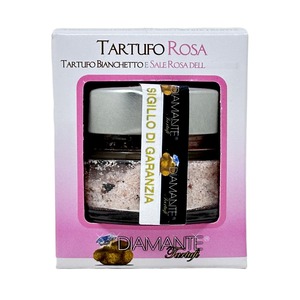 DIAMANTE TARTUFI Tartufo Rosa - Truffled Pink Salt - 100g - Luxus Salz mit weiem Trffel