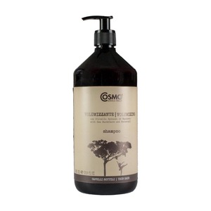 COSMO ORGANIC Volumen Shampoo fr dnnes und sprdes Haar mit Sanddorn und Salbei 1 Liter