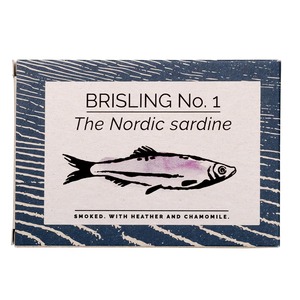 FANGST Brisling No. 1 die nordische Sardine geruchert mit Heidekraut & Kamille aus Dnemark