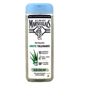 Le Petit Marseillais Duschgel Hohe Vertrglichkeit mit Aloe Vera Bio 400 ml aus Frankreich