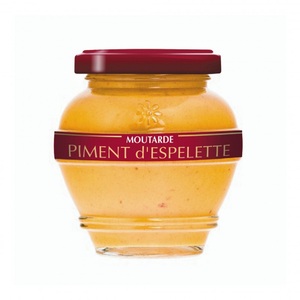 Domaine des Terres Rouges Moutarde Piment dEspelette Senf: Feurige Fusion aus Tradition und Geschmack