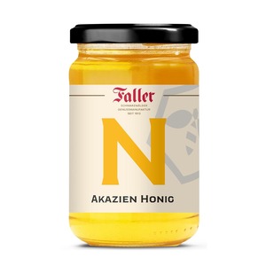 Honig von der Schwarzwlder Genussmanufaktur Faller, Akazienhonig 380 Gramm