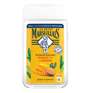 Le Petit Marseillais Mangue BIO & Passion- Duschgel mit BIO Mango und Passionsfrucht