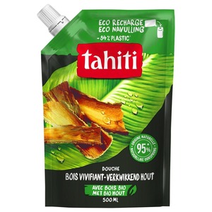 Tahiti - Bois des tropiques rafrachissants Tropenholz Duschgel Nachfllbeutel 500 ml