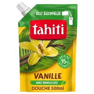 Tahiti - Vanille Duschgel Nachfllbeutel 500 ml - Ses Verwhnprogramm