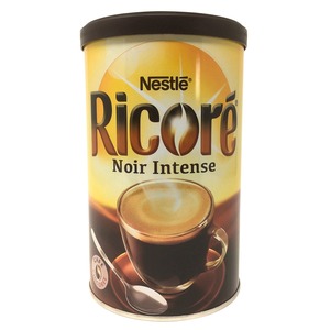 Nestl Ricor linstant Noir Intense - Kaffee mit Extrakten aus der Zichorie Wurzel - 240g