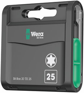 WERA - Bit-Box - 20-teilig - TX
