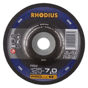 Rhodius Schruppscheibe RS2 - 25 Stck