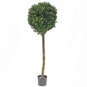 Buchskugel Buchsbaum Stamm Pflanze Bux Kugel Buxbaum Buchs 105cm 40cm knstlich