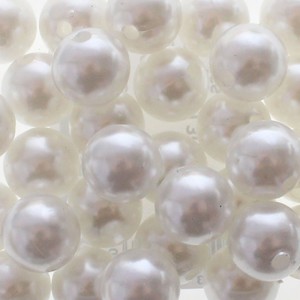 Kunstperlen Perlen 300g Wachsperle Kunststoffperlen mit 2mm Loch Gropack
