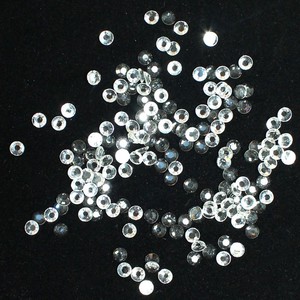 ca. 10000 Diamanten Acryl mini ca. 4mm klar Dekosteine Hochzeit Feier Streuteile