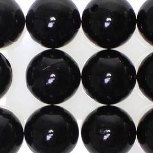 12 Kunstperlen 20mm Perlen Wachsperlen Dekoperlen Bastelperlen Loch Kunststoff