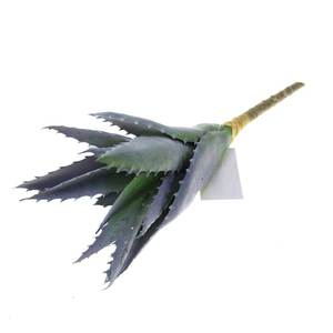 Agave H25cm Kunstblume Kunstpflanze knstlich grn Kaktus Sukkulente
