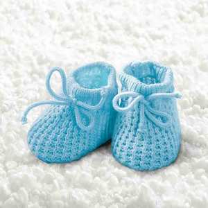 20 Servietten Babyschuhe Baby Schuhe Booties 3-lagig 33x33cm Junge Mdchen Geburt Taufe