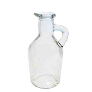 Glasflasche Glasvase H11cm Blumenvase Mini Vase Flaschenvase Vschen Flschchen