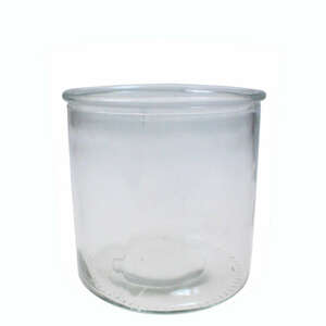 Windlicht Glas Zylinder 8cm H8cm Kerzenglas Teelichtglas
