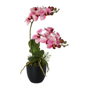 Knstliche Orchideen im Topf 42 cm versch. Farben